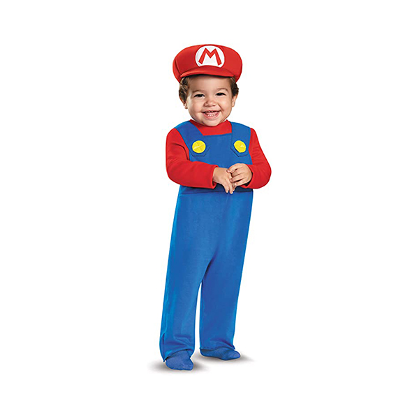 Costume Super Mario 1/2 anni - San Giovanni La Punta